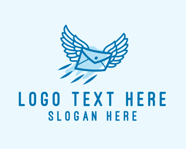 Message logo example 4