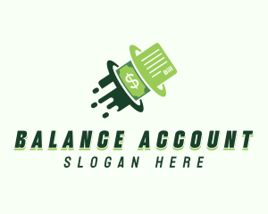 Cash Money Accounting logo design