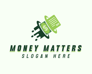 Cash Money Accounting logo design