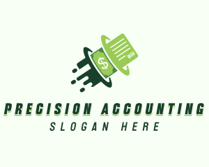 Cash Money Accounting logo design