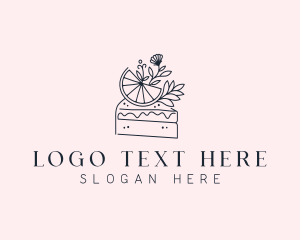 Fruit Cake Dessert logo