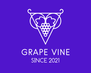 Grape Winery Orchard logo design