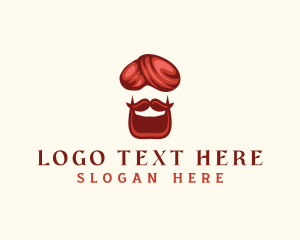 India Turban Beard logo