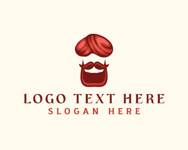 India Turban Beard logo