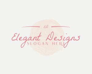 Makeup Cosmetics Beauty logo design