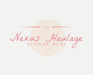 Makeup Cosmetics Beauty logo design