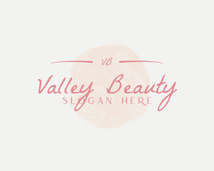 Makeup Cosmetics Beauty logo design