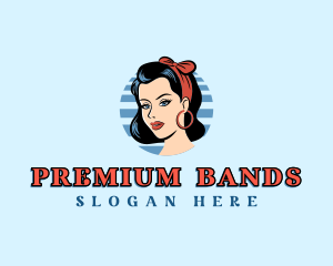 Model Pinup Woman logo