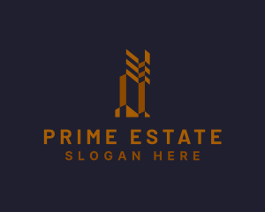 Building Property Real Estate logo design