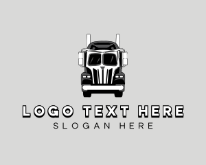 Skull Vehicle Truck logo