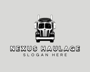 Skull Vehicle Truck logo design