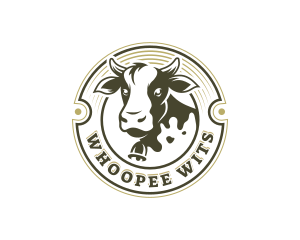 Cattle Livestock Cow logo design