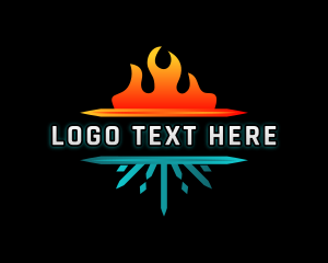Fire Heat Cooling logo