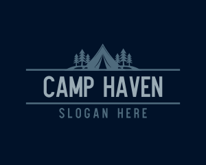 Campsite Tent Adventure  logo