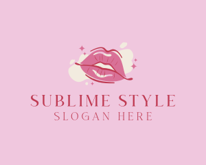 Aesthetic Lips Beauty  logo