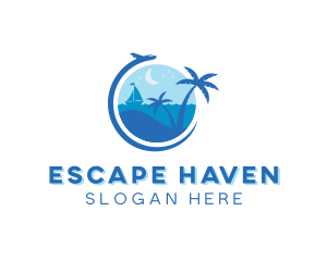 Travel Vacation Getaway logo