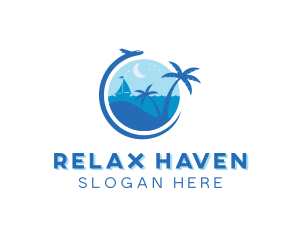 Travel Vacation Getaway logo