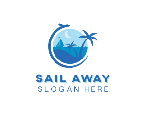 Travel Vacation Getaway logo