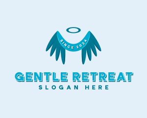 Holy Wings Retreat logo
