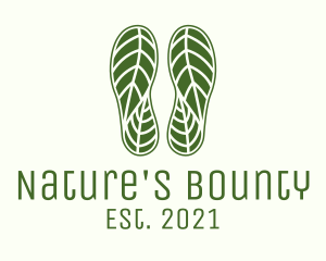 Nature Footprint logo design