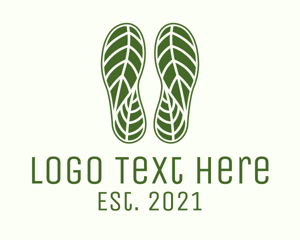 Shoe Brand logo example 2