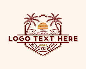 Vacation Beach Getaway logo