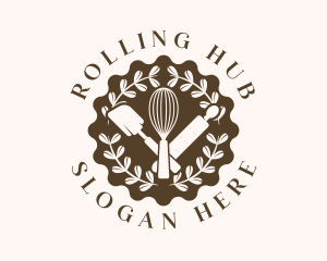 Whisk Pastry Baking logo design