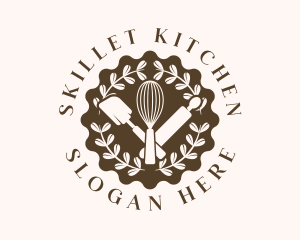 Whisk Pastry Baking logo design