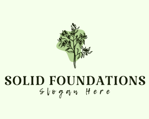Olive Plant Produce logo
