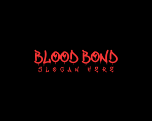 Graffiti Drip Business logo
