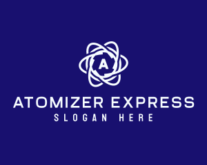 Atom Orbit Science logo design