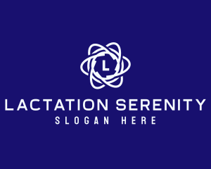 Atom Orbit Science logo design