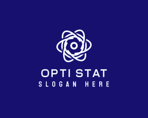 Atom Orbit Science logo design