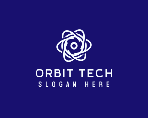 Atom Orbit Science logo design