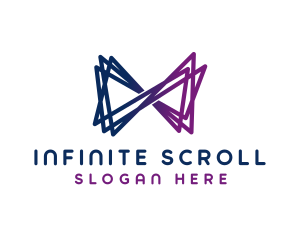 Infinity Loop Business logo design