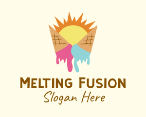 Summer Melting Ice Cream logo