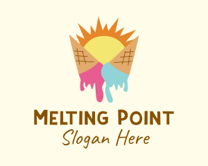 Summer Melting Ice Cream logo