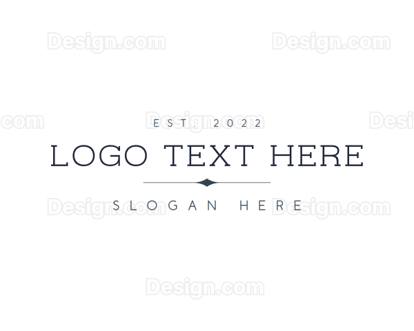 Elegant Professional Business Logo