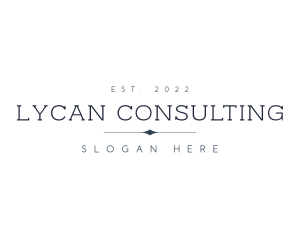 Elegant Professional Business logo design