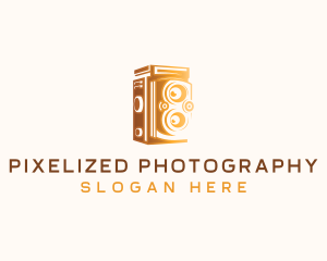 Antique Camera Media logo design