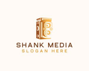 Antique Camera Media logo design