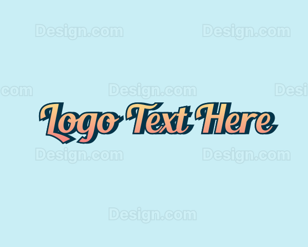 Generic Elegant Script Logo