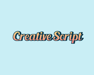 Generic Elegant Script logo design