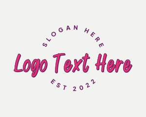 Pink Generic Feminine logo