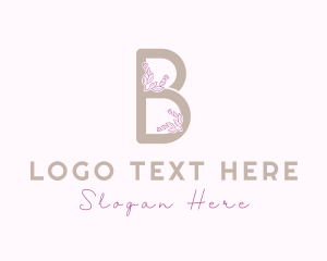 Leaf Organic Letter B logo