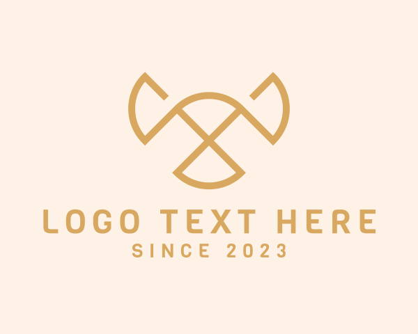 Minimalist logo example 4