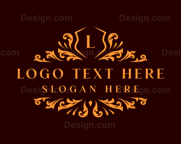Luxury Ornament Boutique Logo