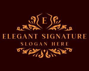 Luxury Ornament Boutique logo design