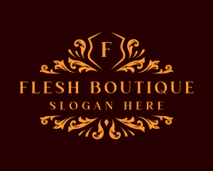 Luxury Ornament Boutique logo design