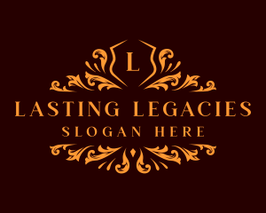 Luxury Ornament Boutique logo design